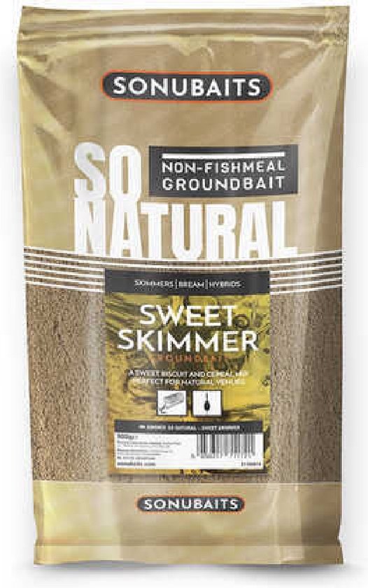 Sonubaits So Natural Sweet Skimmer Lokvoer | 900g