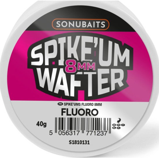 Sonubaits Spike'um Wafter 8mm Fluoro