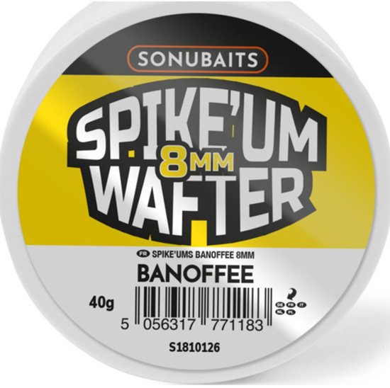 Sonubaits Spike'Um Wafters 8mm Banoffee