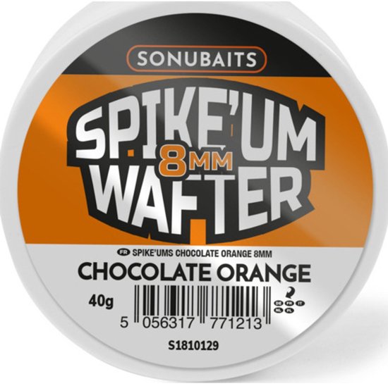 Sonubaits Spike'Um Wafters 8mm Chocolate Orange