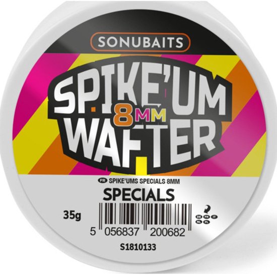 Sonubaits Spike'Um Wafters 8mm Specials