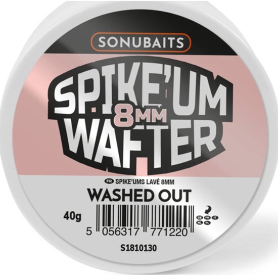 Sonubaits Spike'Um Wafters 8mm Washed Out