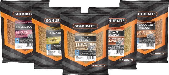 Sonubaits - Stiki Method Pellets Power Scopex - 2mm - Sonubaits