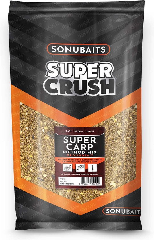 Sonubaits Super Carp Method Mix | 2kg 2kg van Merkloos