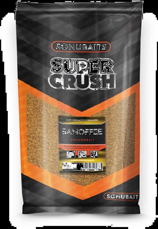 Sonubaits Super Crush Banoffee Groundbait | 2kg 2kg