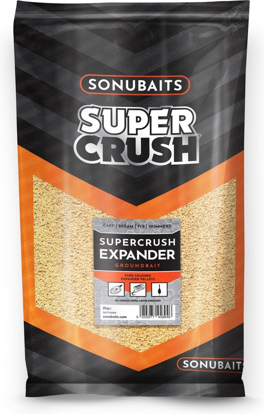 Sonubaits Supercrush Expander Groundbait | 2kg 2kg