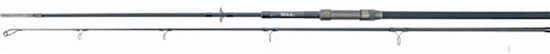 Soul Nero The Tele Stalker karperhengel 10FT 3.00LB - telescopische carbon hengel met shrink tube greep van Merkloos