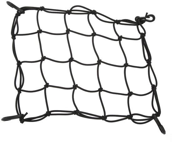 SOUQONE- Bungee Net Slijtvast - Lichtgewicht - Draagbaar - Rekbaar - Praktische Dektuigset - Voor Buitwatersporten - Vrachtnet