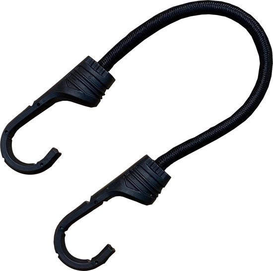 Spanelastiek met haken 75/145 cm