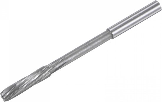 Spann Reibahle 6mm H7 HSS met Spiraal Groeven voor Draaibank en Rijstmolen Cutter, Precisie Gereedschap en Snijtechniek