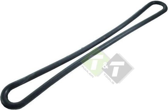 Spanrubber 40cm - Span elastiek - Spanners - aanspanrubber van Merkloos