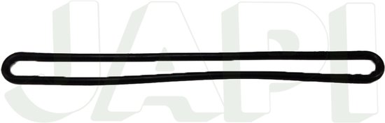 Spanrubbers 40cm x 8mm / 10 stuks