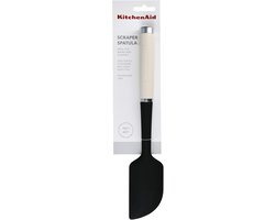 Spatel, 11,8 x 2,2 x 0,9 cm, Silicone - Amandel Crème