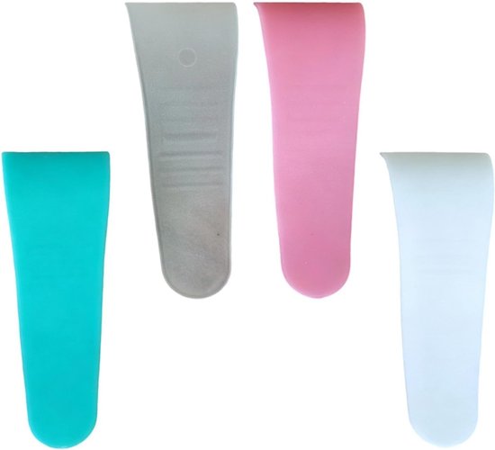 Spatel 4 Stuks Ontharingsmiddel Wax Applicator Stick