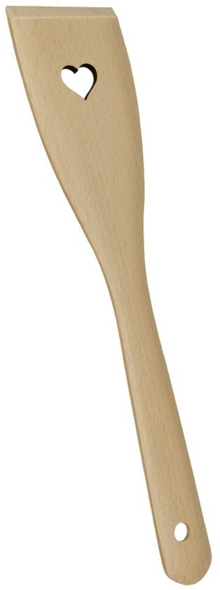 spatel hart 30 cm, metaal, bruin, 28 x 1 x 1 cm