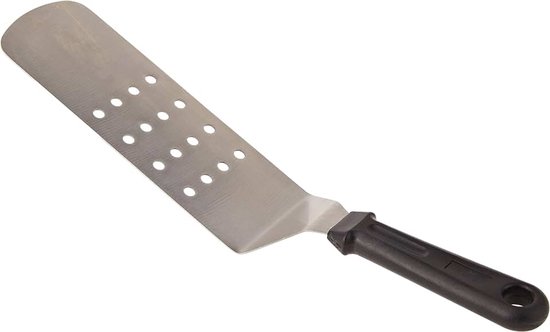SPATEL ROESTVRIJ STAAL 7,5x21,5 CM. | Gemaakt van voedselveilig roestvrij staal; hoge corrosiebestendigheid en dagelijkse slijtage in de keuken
