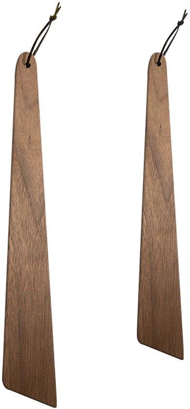 Spatel Set, Platte Houten Spatel Turner, Kleine Houten Ei Flipper Gebruiksvoorwerpen Kookgerei voor Koken Zuurdesem Serveren Schrapen Roeren