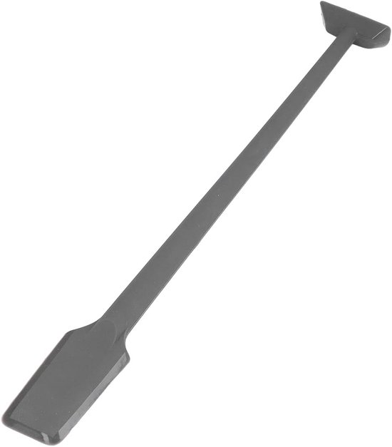 Spatel voor sapcentrifuge, 36 cm, siliconen spatel, smalle dubbele schraper met lange handgreep, universele schraper voor sapcentrifuge