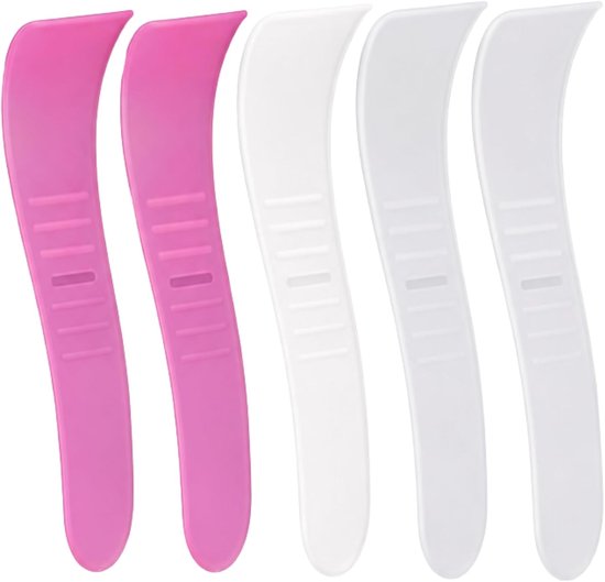 Spatels – anti-aanbaklaag ontharingsgereedschap voor gezicht/bikini (3 kleuren)