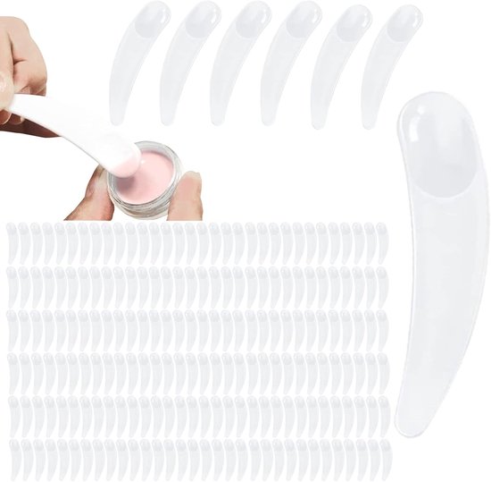 Spatels, crèmespatel, lepel, cosmetica-masker, scoop, voor gezichtsmasker
