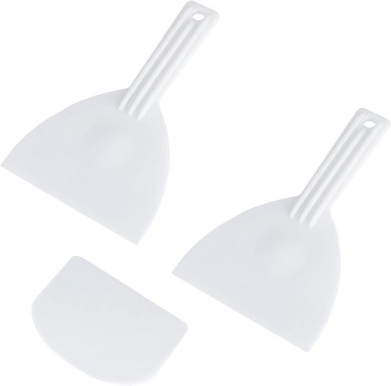 Spatels, deegspatel, deegkaart, pizza, spatel, pizzaspatel, pizzaspatel, pizzadeeg, deegschraper, flexibeler met ophanggaten, ruimtebesparend, voor deeg, gebak, broodbakken, lange