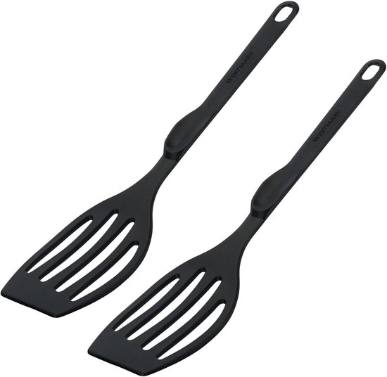 Spatels, lengte elk: kunststof, flonal,28,3 cm,zwart