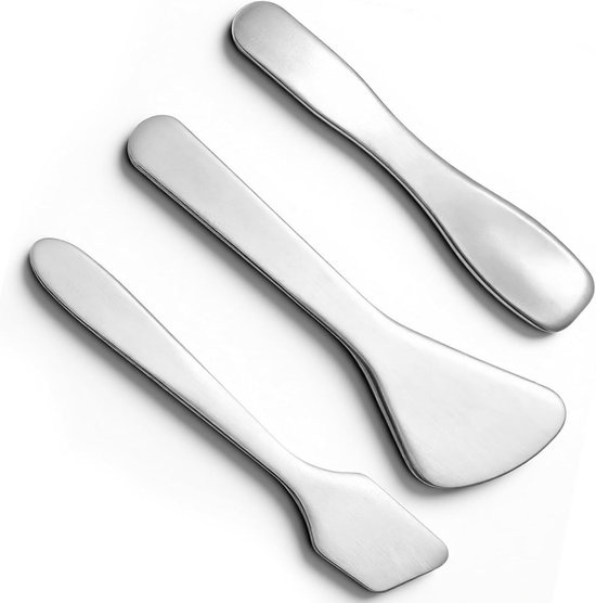 Spatels Make-up Huidverzorging Lepel Applicator Facial Cosmetische Massage Herbruikbare Schoonheid Accessoires Gereedschap Voor Mengen Bemonstering Plant Maskers