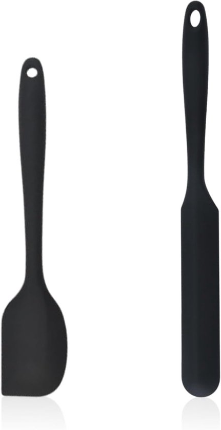 Spatels, menggereedschap, bakaccessoires, keukengerei, hittebestendige spatel, boterspatel.