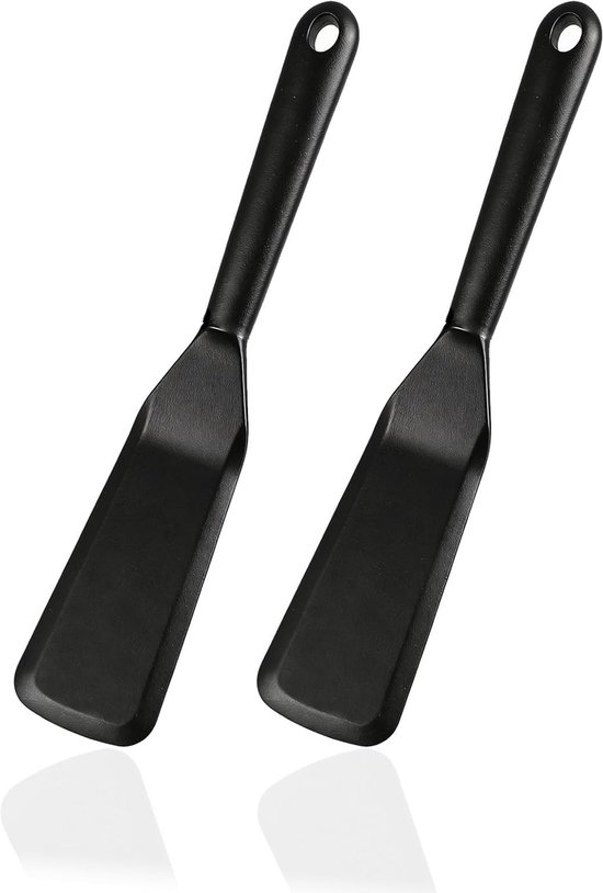 Spatels met antiaanbaklaag, hittebestendig, voor de keuken, anti-aanbaklaag, hittebestendig, voor het bakken van vis, pannenkoeken