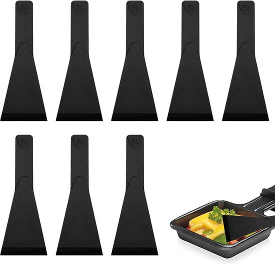 Spatels, robuust, spatel voor de keuken, kleine anti-aanbakschuiver voor kaasgrills, keukengerei voor pannen en braadpannen