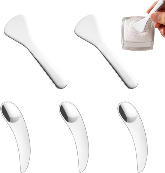 Spatels, spatel, cosmetica voor crèmespatel, wasgel, gezichtsmasker voor salon, thuisgebruik
