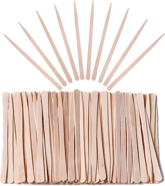 Spatels voor ontharing