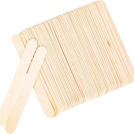 Spatels Wax Applicator Stickers voor Lichaam Gezichtshaar Verwijdering
