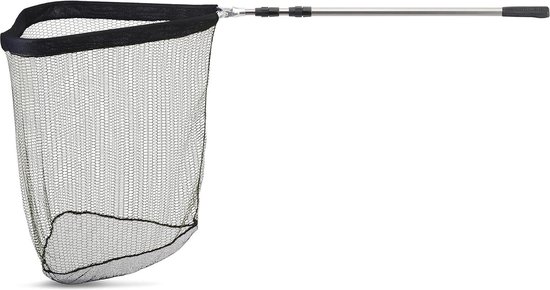 Specialist schepnet 3-delig - Lengte 210 cm - Arm Lengte 60 x 60 cm van Merkloos