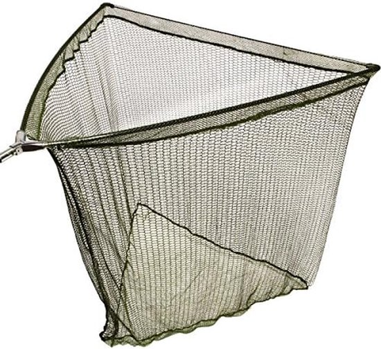 Specimen Schepnet - Vangnet Vis - Vissen Vangen - Zonder Vissen Te Beschadigen - 50 inch - Groen