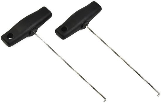 Speedometer Extractor Set - RVS - Inclusief 2 hooks - Voor SL R107/R129 en W114/W115 - ShopVlot