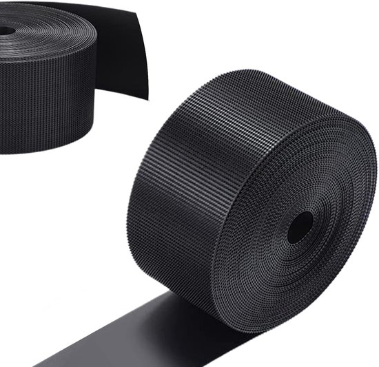 Speelgoedblokker voor meubels, verstelbare bumper, zwarte bankstopper, bank onder blocker, speelgoedblokker voor bed, huisdieren of speelgoed onder de bank of bed komen (11 cm breed, 6 m)