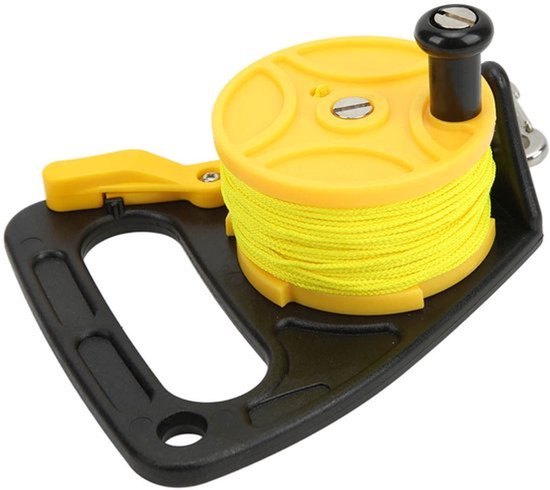 SPHProducts - Duik Reel - Duikaccessoires - Duim Stopper - Geel