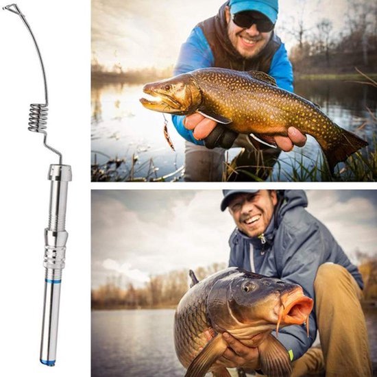 SPHProducts - IJshengel - Draagbaar visgerei - Innovatief ontwerp - Winter vissen