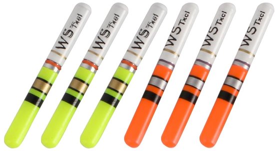 SPHProducts - Nachtvis Alarmbel - 6 Pack - Ideaal voor nacht- en vroege ochtendvisserij - Luminous Float Tail - Voor visliefhebbers - Visaccessoires - ... van Merkloos