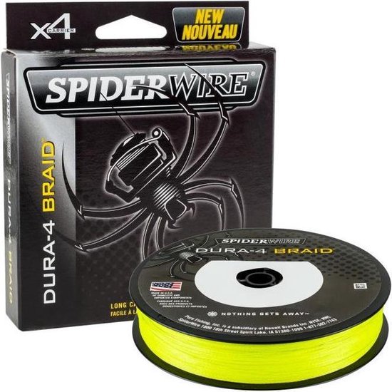 Spiderwire Dura 4 Gevlochten Vislijn 300 M 0.350 mm van Spiderwire