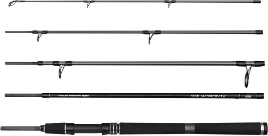 Spin hengel 2,70 m - 24T carbon blank - zoutwater geschikt - ideaal voor roofvissen - ShopVlot