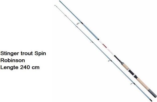 Spin hengel - Stinger Trout Spin- 2.40m-5-20g - Robinson