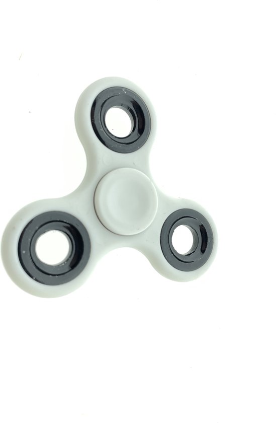 Spin-it Finger Spinner Wit van Funtrix