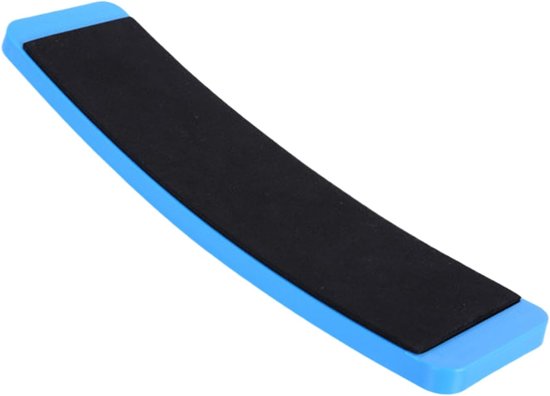 Spin Plate Rotatiehulpmiddel Spinner - 29×8cm - Ballet Spin Plate - Multifunctionele oefenplaat voor dansers - Gymnastiektraining Spin Enhancer - Flexibele balanscontrolehulp - Blauw van Pentalogies