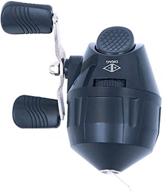 Spincats Visserij Reel 3 Lagers - Directe Antireversie - Comfortabele Knop van Merkloos