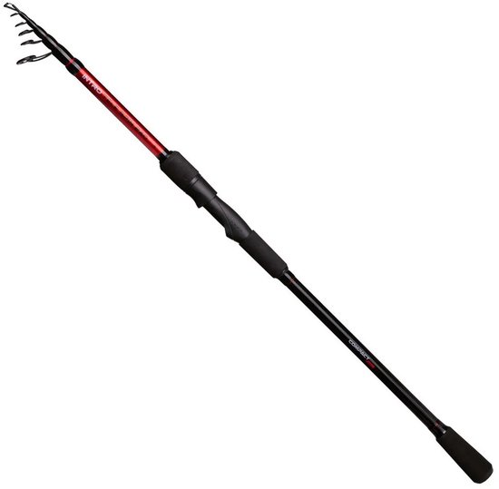 Spinhengel 2,70 m – 5-30 g – Telescopisch – 7 Delig – Roofvissen – Mikado