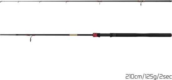 Spinhengel - Delphin - Murena Power - 2.10m - 125gr - Zware Spinhengel van Delphin