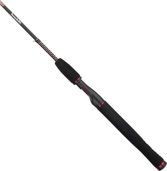 Spinhengel GX2 182 m driedelig - 27-68 kg snoerwaardering - gemiddeld hengelvermogen - snelle actie - 1/8-5/8 oz aaswaardering van Ugly Stik