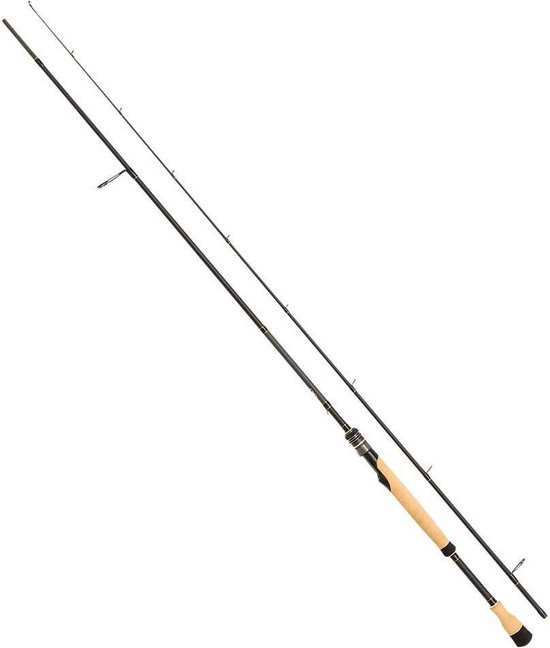 Spinhengel - Mitchell - Traxx MX7 - Cranck en Twitch - 2.28m - 3-14g van Mitchell